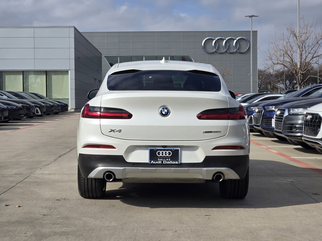 used 2020 BMW X4 car, priced at $23,122