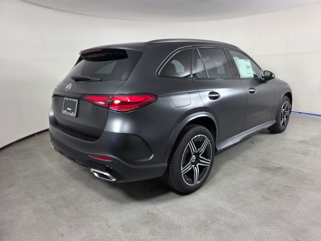 New 2026 Gray Mercedes-Benz GLC 300 image 4
