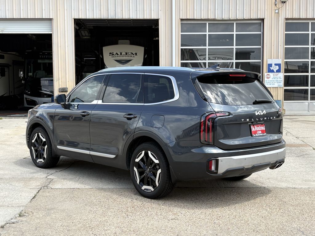2023 Kia Telluride EX Gray at AutoSavvy Houston Northwest