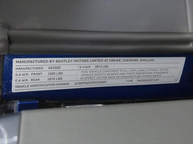 Thumbnail: 2025 Bentley Continental - 31