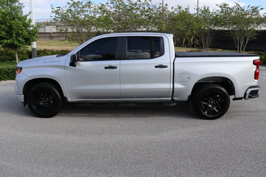 2022 Chevrolet Silverado 1500 Custom 12