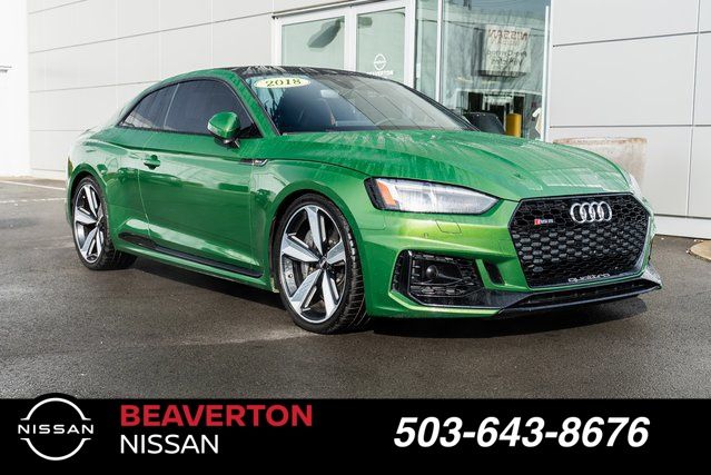 2018 Audi RS 5 2.9 TFSI quattro AWD