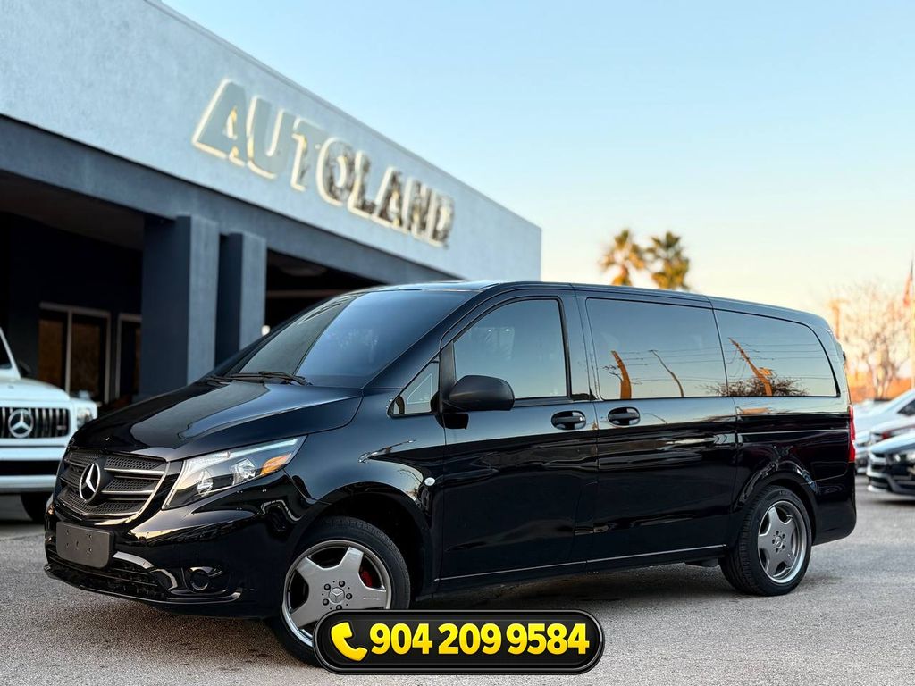 Black 2018 Mercedes-Benz Metris Passenger Van Rear-Wheel Drive 7-Speed Automatic