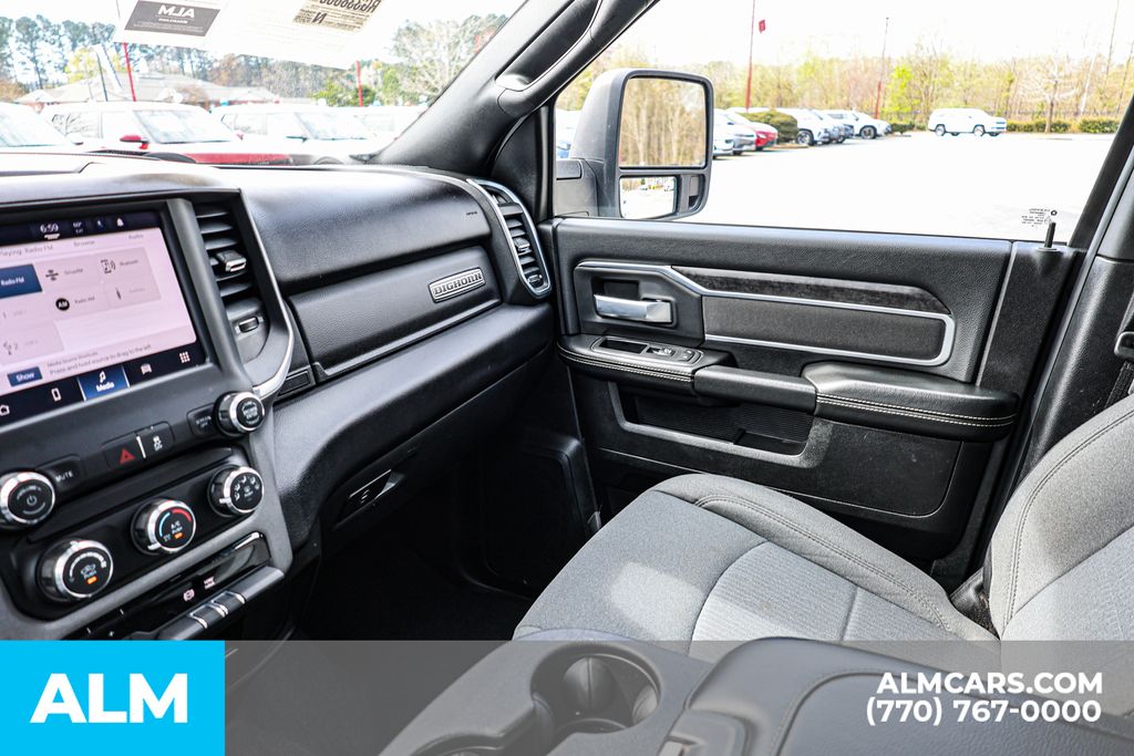Used 2024 White Ram Big Horn image 45