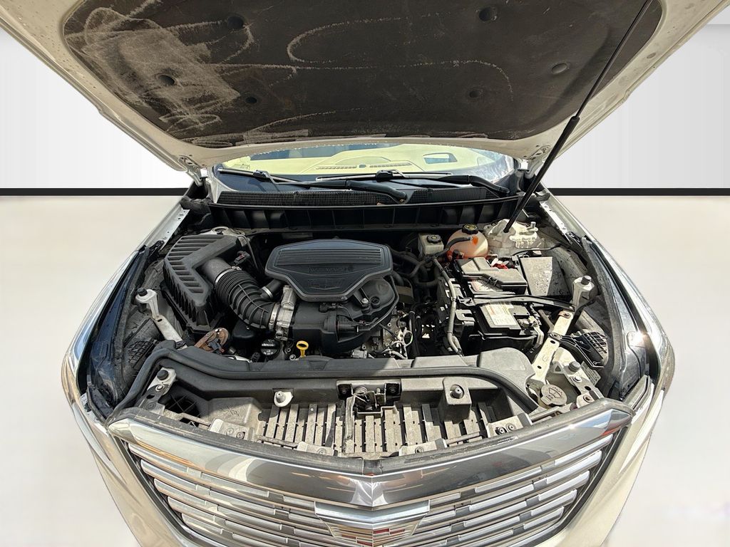 2019 Cadillac XT5 Platinum White at Bayway Cadillac of The Woodlands