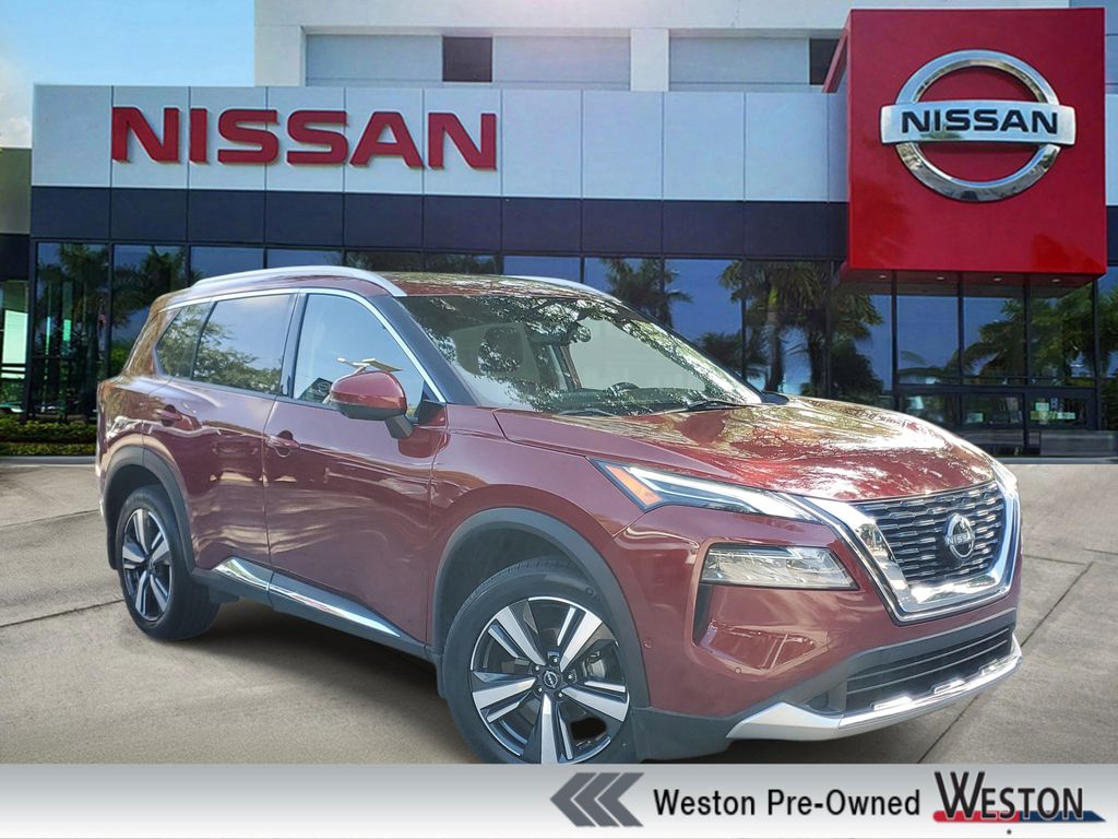 used 2023 Nissan Rogue car, priced at $25,495