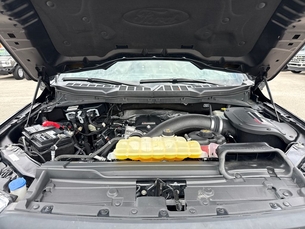 Used 2021 Black Ford XLT ROUSH image 32