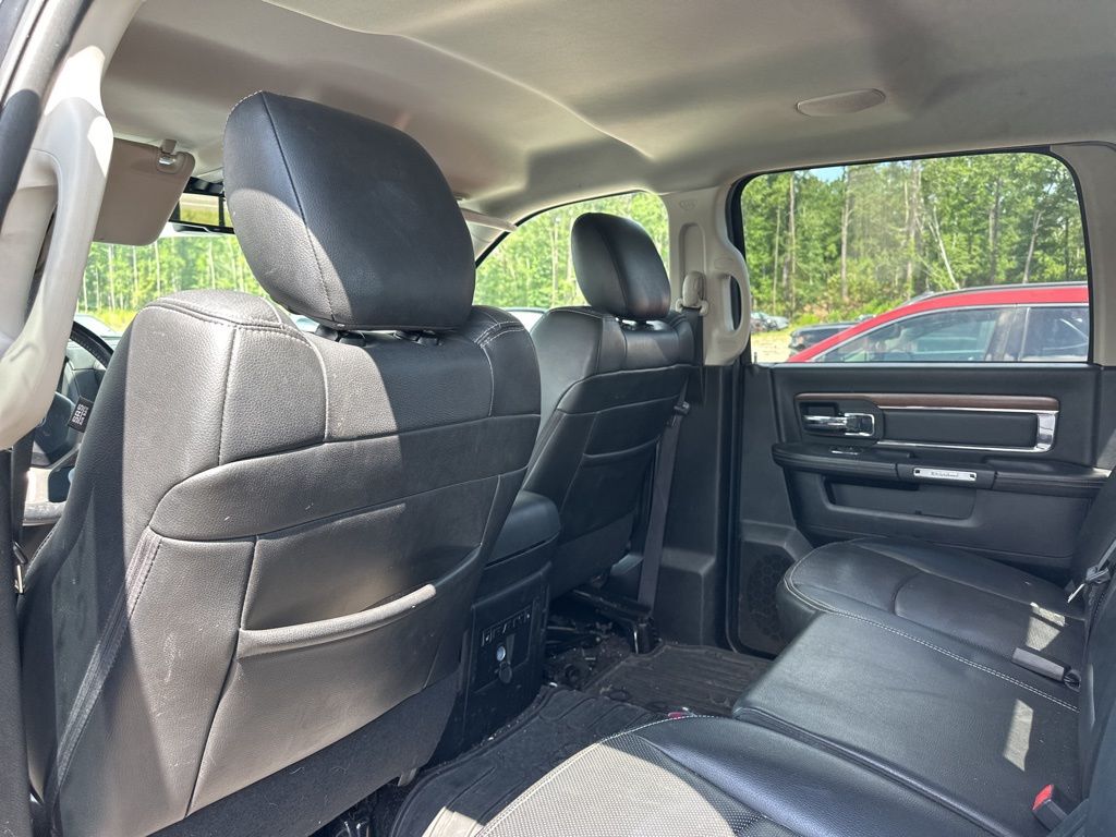 2015 Black Clearcoat Ram 1500 Laramie RWD Truck