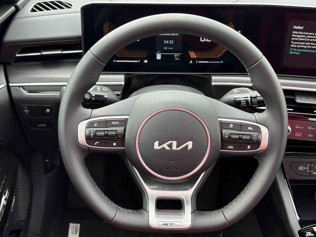 New 2026 Kia K5 Sedan