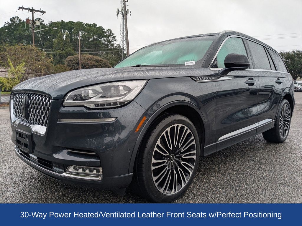 2023 Lincoln Aviator Black Label