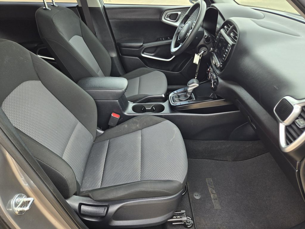 2023 Kia Soul LX Gray at Parkway Family Mazda