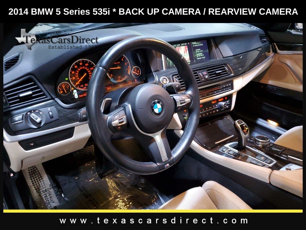 2014 BMW 5 Series 535i 7