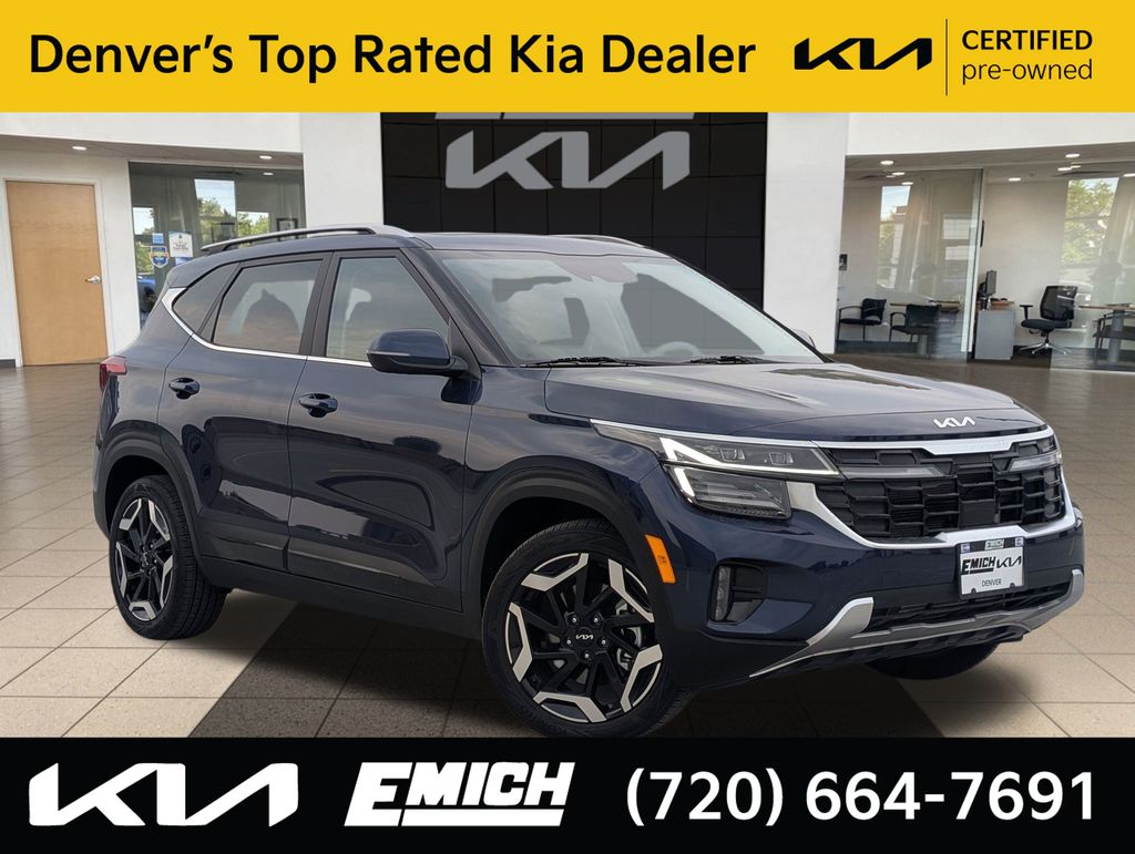 2024 Kia Seltos SX