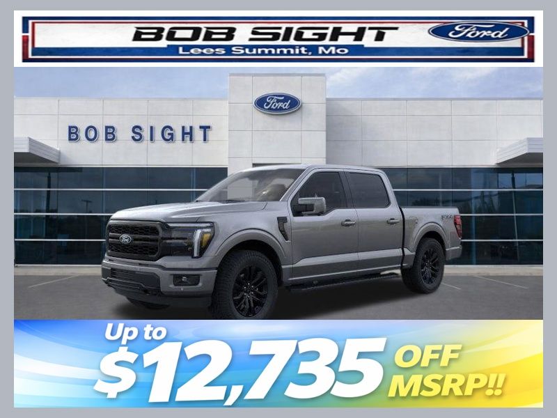 2026 Ford F-150 Lariat