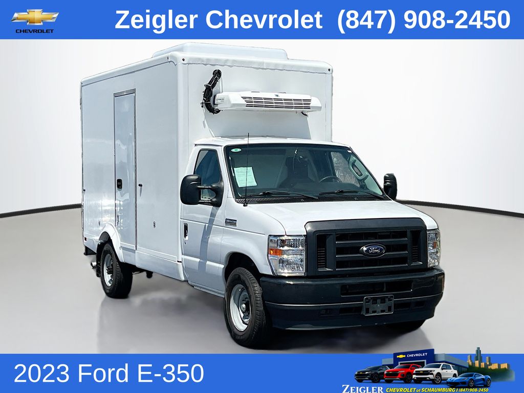 2023 Ford E-Series Chassis E-350 SD Cutaway SB RWD