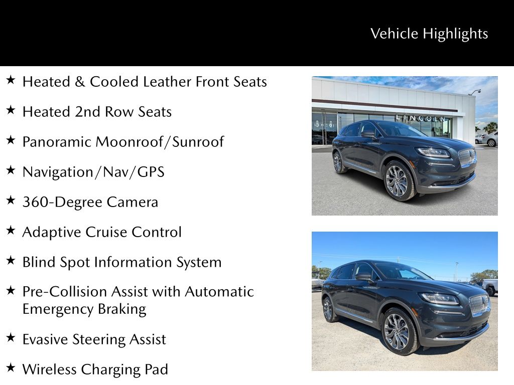 2022 Lincoln Nautilus Reserve