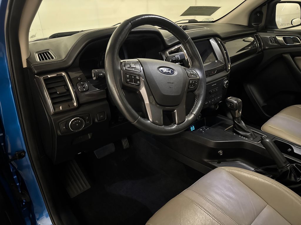 Certified Used 2021 Blue Ford Lariat image 6