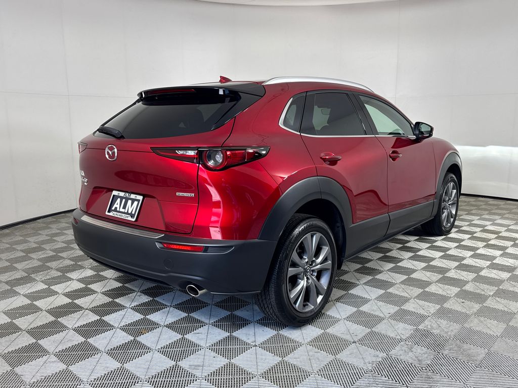 Certified Used 2025 Red Mazda 2.5 S Premium Package image 6
