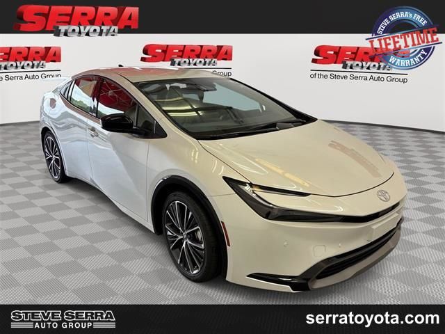 0089 2026 Toyota Prius Hatchback Front-Wheel Drive Continuously Variable Transmission