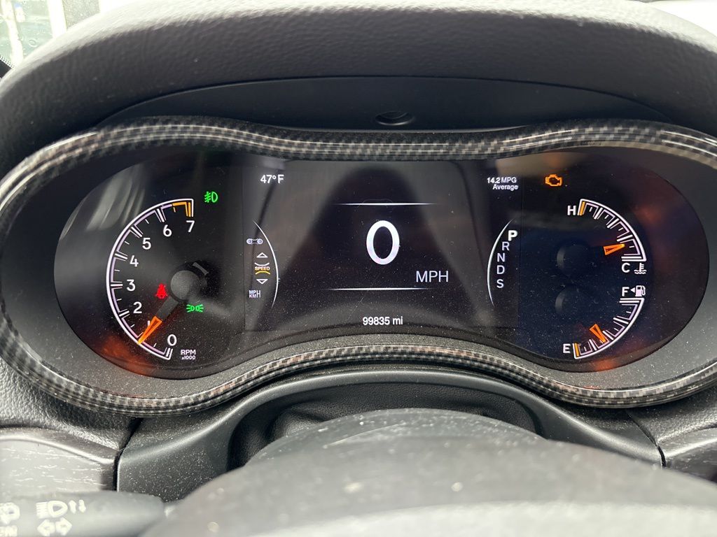 Brilliant Black Crystal Pearlcoat 2014 Jeep Grand Cherokee Altitude 4WD SUV / Crossover Four-Wheel Drive 8-Speed Automatic