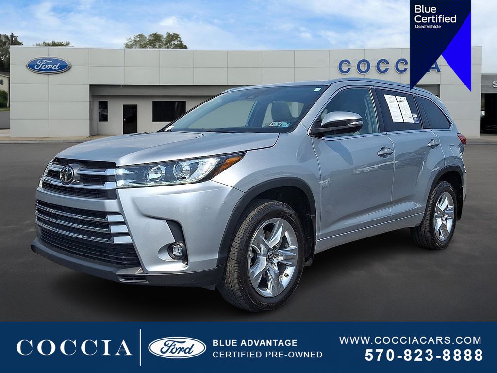 2019 Toyota Highlander Limited AWD