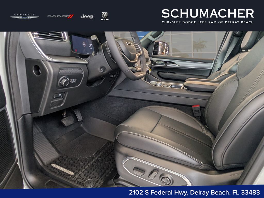 new 2026 Jeep Grand Wagoneer car, priced at $88,768
