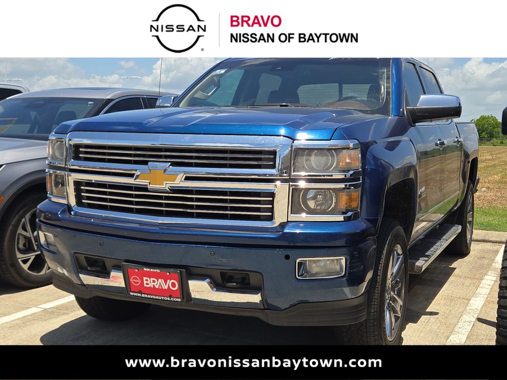 2015 Chevrolet Silverado 1500 High Country Blue at Emmons Autoplex