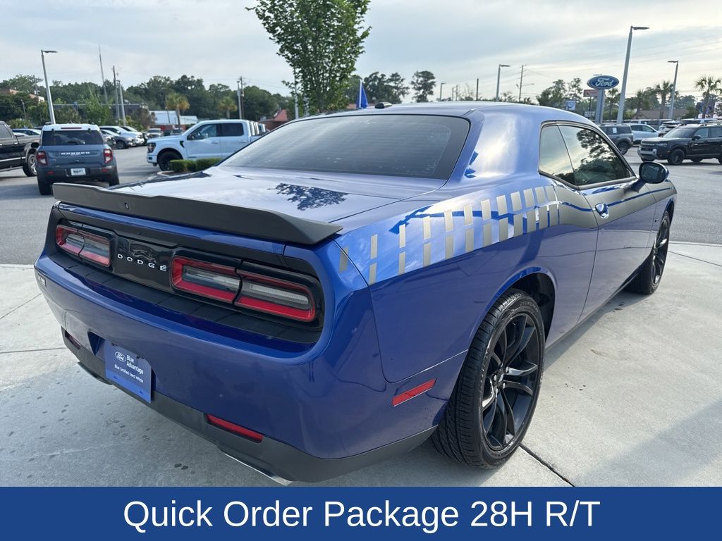2018 Dodge Challenger R/T