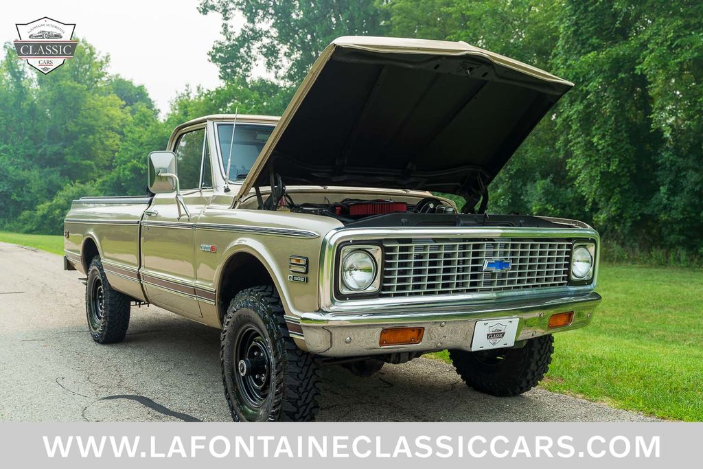 1972 Chevrolet K10 147