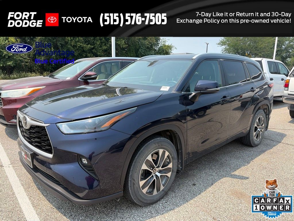 Blueprint 2023 Toyota Highlander SUV / Crossover All-Wheel Drive 8-Speed Automatic