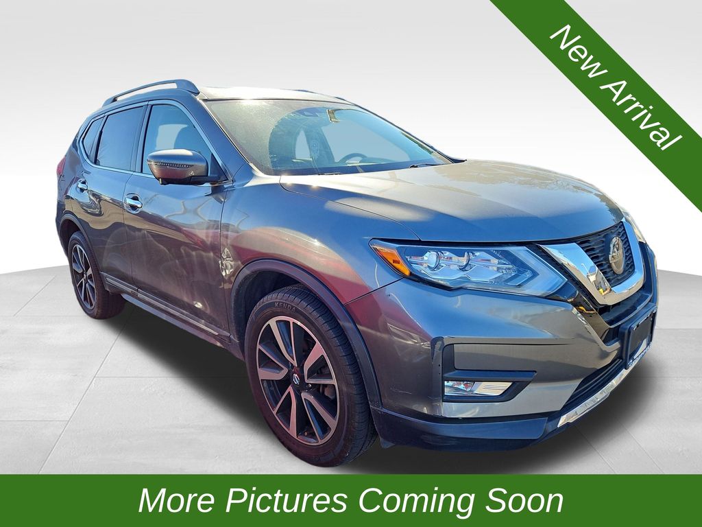 2019 Nissan Rogue SL AWD