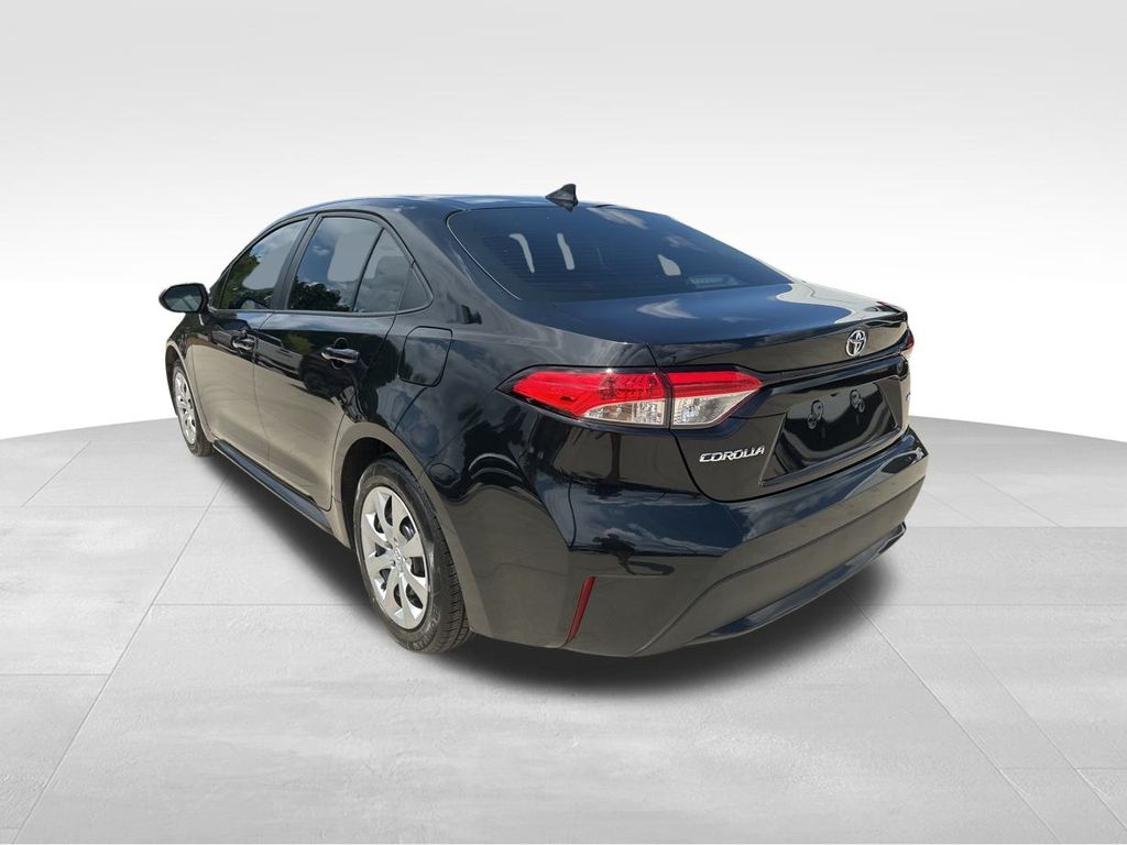2022 Black Sand Pearl Toyota Corolla LE FWD Sedan