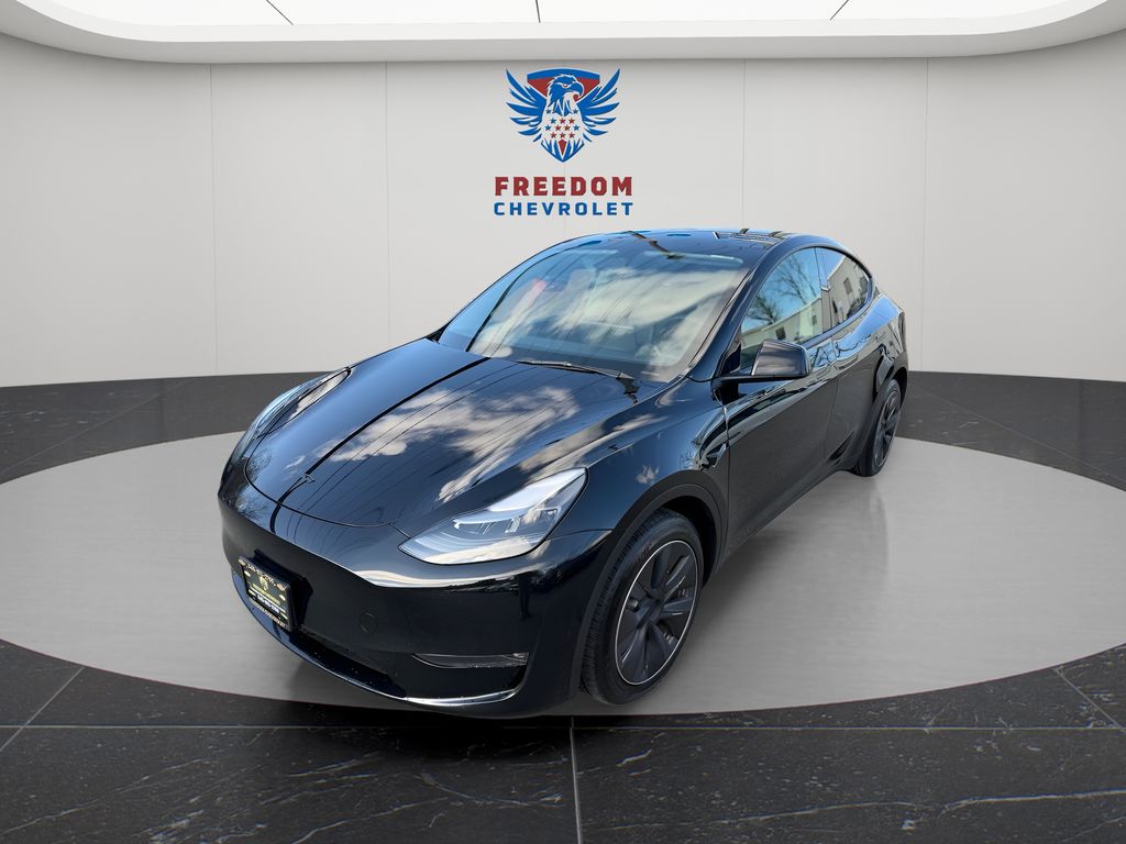Black 2023 Tesla Model Y Long Range AWD SUV / Crossover All-Wheel Drive 1-Speed Automatic