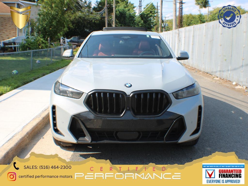 Brooklyn Gray Metallic 2026 BMW X6 SUV / Crossover All-Wheel Drive 8-Speed Automatic