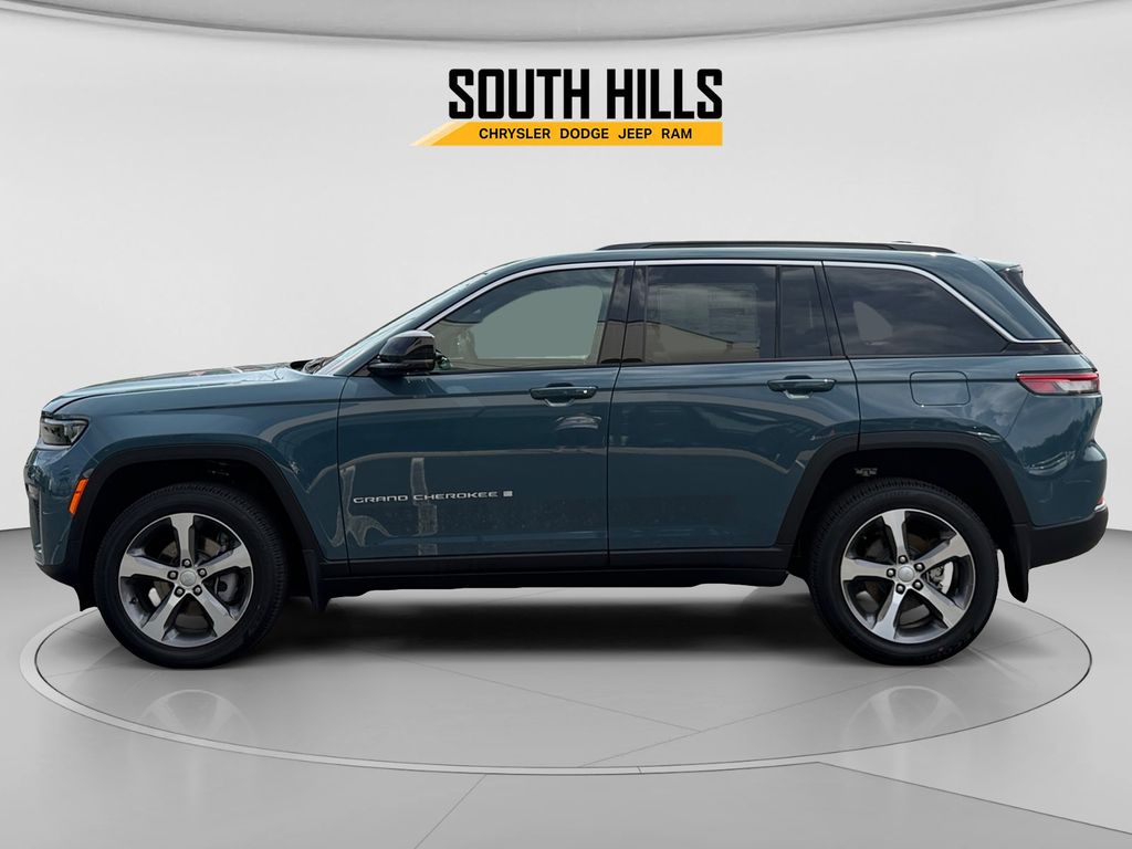 2026 Jeep Grand Cherokee Limited Blue at South Hills CDJR