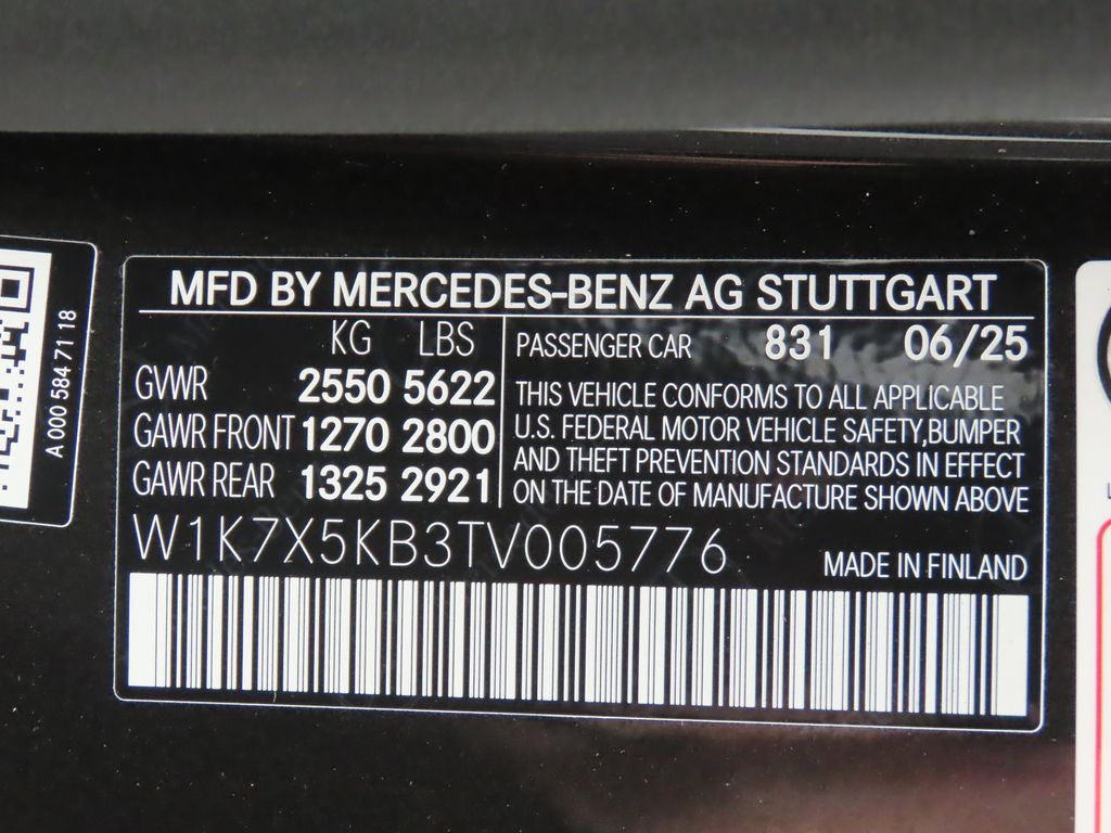 Thumbnail: 2026 Mercedes-Benz AMG GT - 32