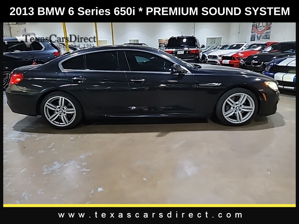 2013 BMW 6 Series 650i Gran Coupe 12