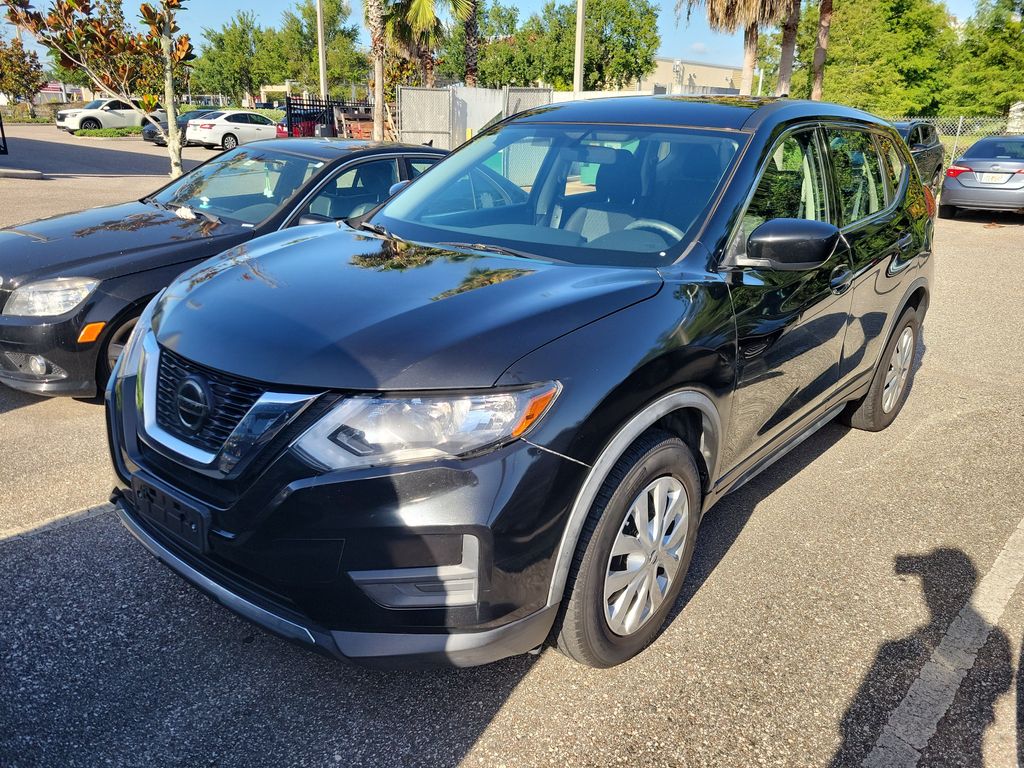 Gray (Magnetic Black) 2018 Nissan Rogue SUV / Crossover All-Wheel Drive Continuously Variable Transmission