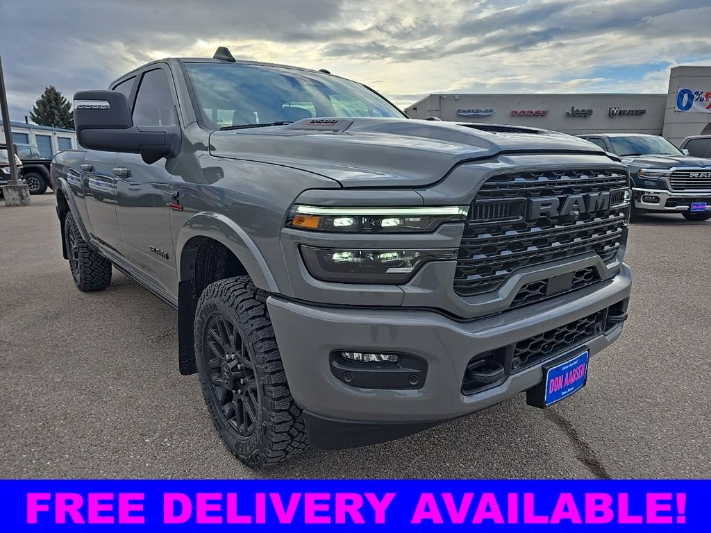2026 RAM 3500 Limited Crew Cab 4WD