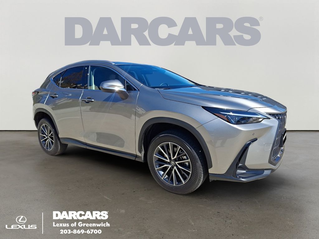 Atomic Silver 2026 Lexus NX Hybrid 350h Premium AWD SUV / Crossover All-Wheel Drive Continuously Variable Transmission
