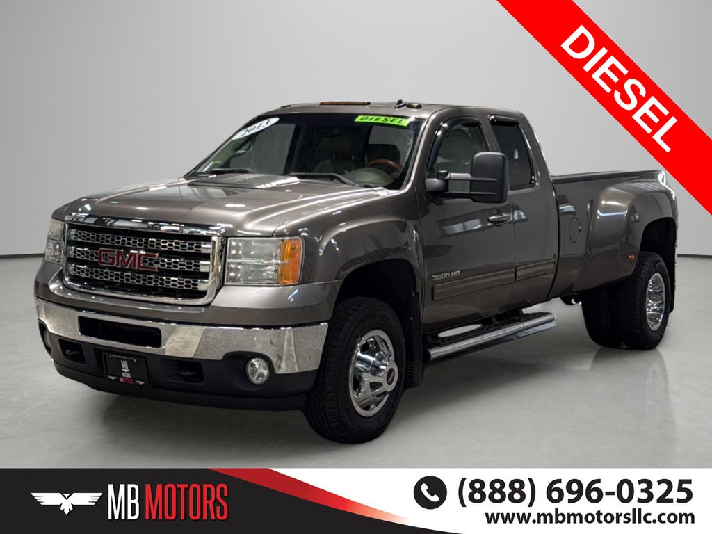 2013 GMC Sierra 3500HD Marrón Camioneta 4X2 6 velocidades Automática