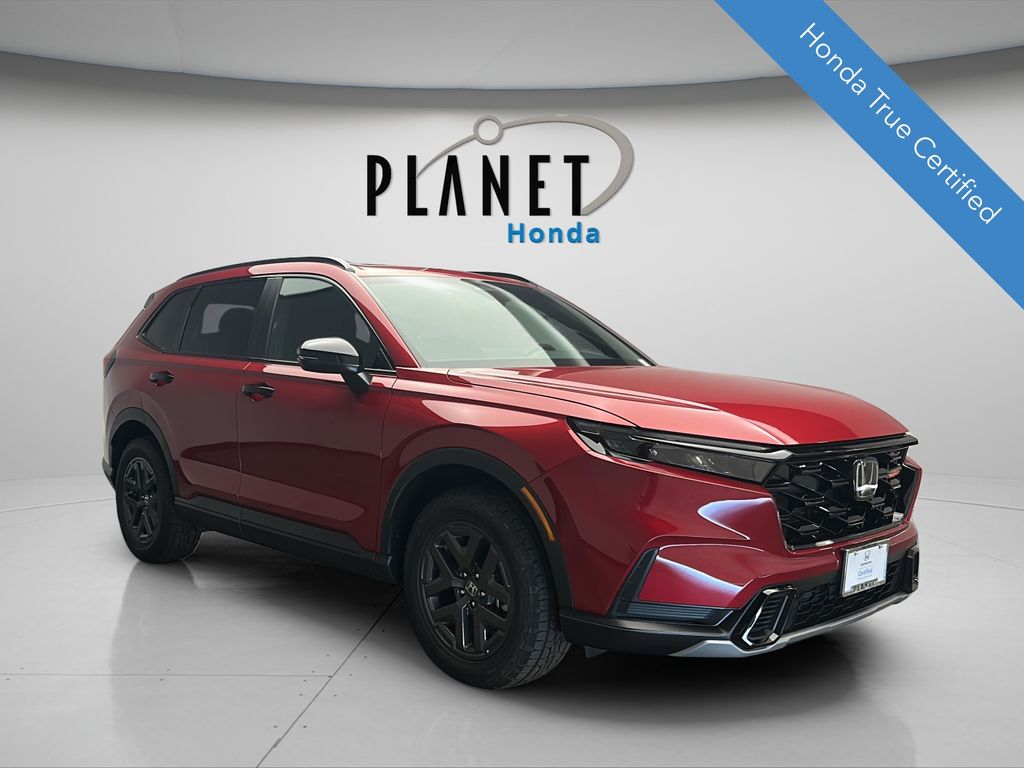 2026 Honda CR-V Hybrid