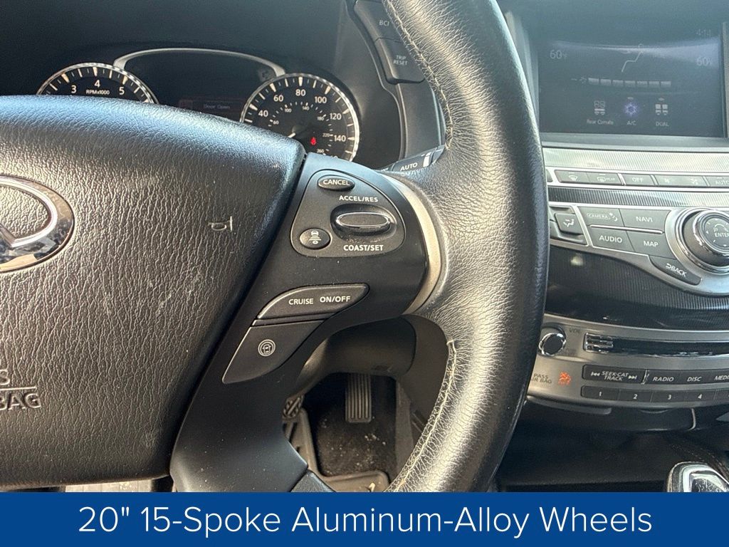 2017 INFINITI QX60 