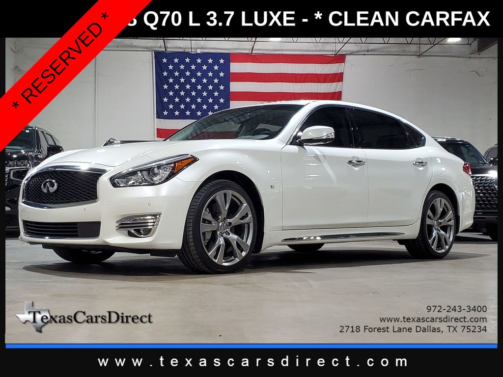 2018 INFINITI Q70L 3.7 Luxe AWD