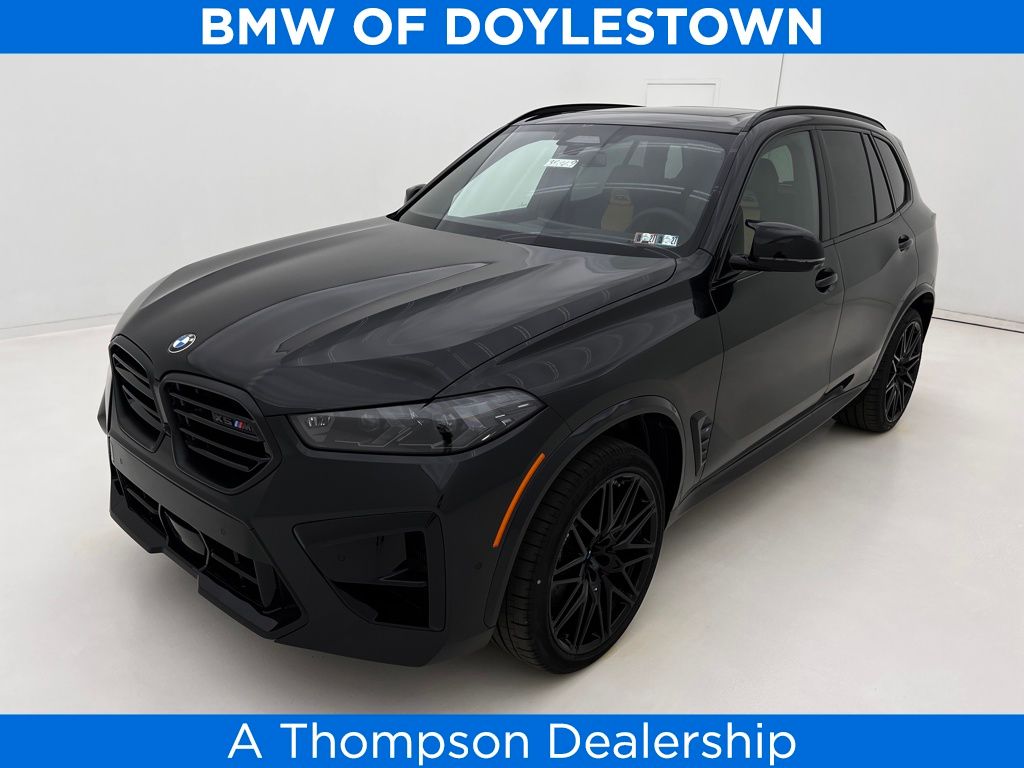Black Sapphire 2026 BMW X5 M Competition AWD SUV / Crossover All-Wheel Drive 8-Speed Automatic
