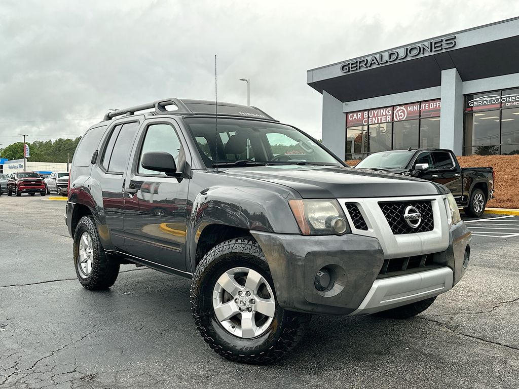 Night Armor Pearl/Mica 2013 Nissan Xterra X 4WD SUV / Crossover Four-Wheel Drive 5-Speed Automatic