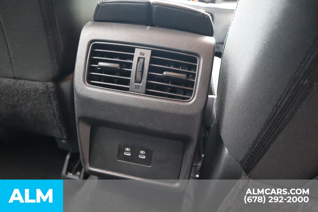 Used 2025 Black Nissan SV image 25