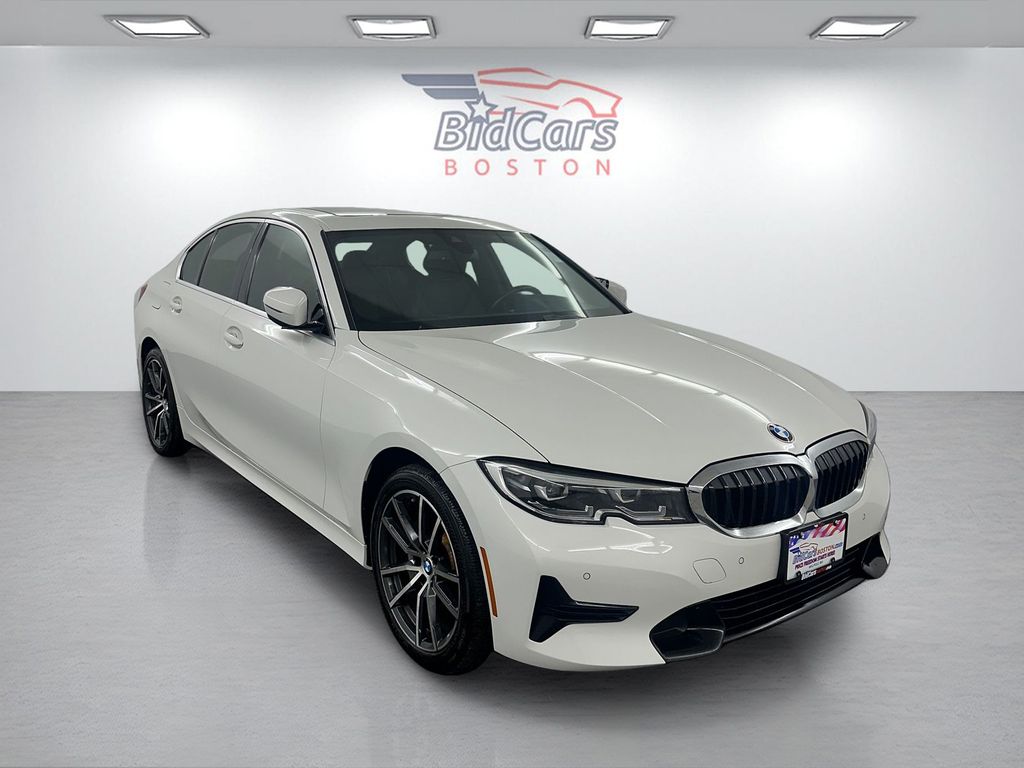used 2019 BMW 3-Series car, priced at $21,985