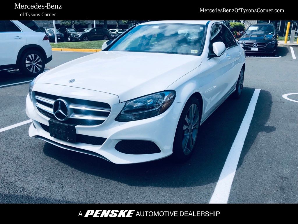Thumbnail: 2018 Mercedes-Benz C-Class - 1