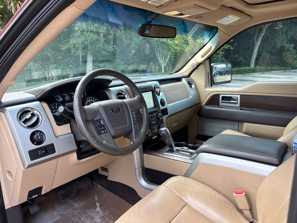 Used 2014 Beige Ford Lariat image 6